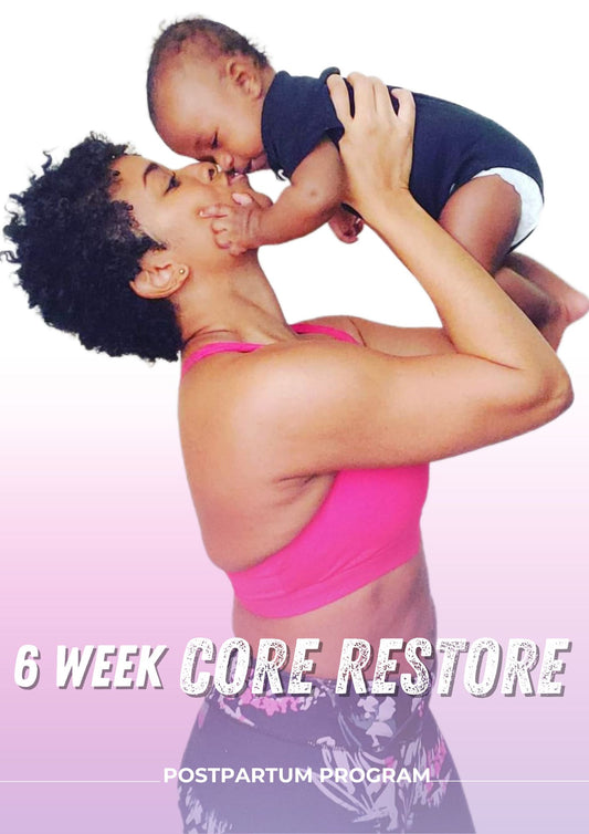 Time To Bind Postpartum Core Restoration Program